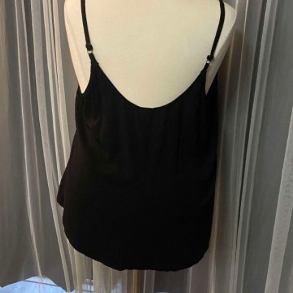 Torrid size 3 Ava Stretch Challis Black - Picture 6 of 6